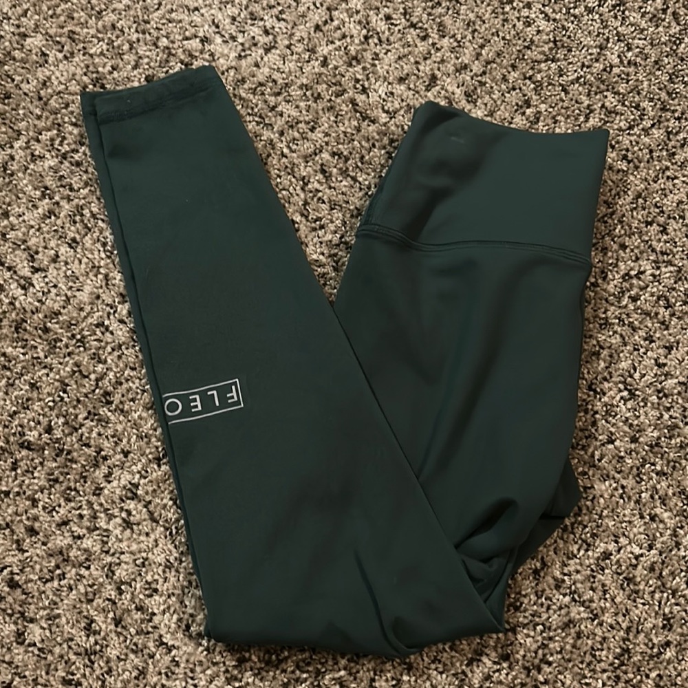 El toro fleo leggings
